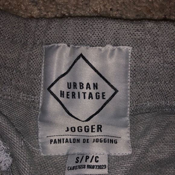 Gray sweatpants - Picture 2 of 2